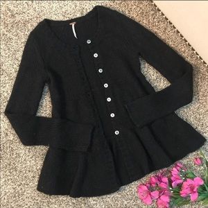 Free people wool sweater